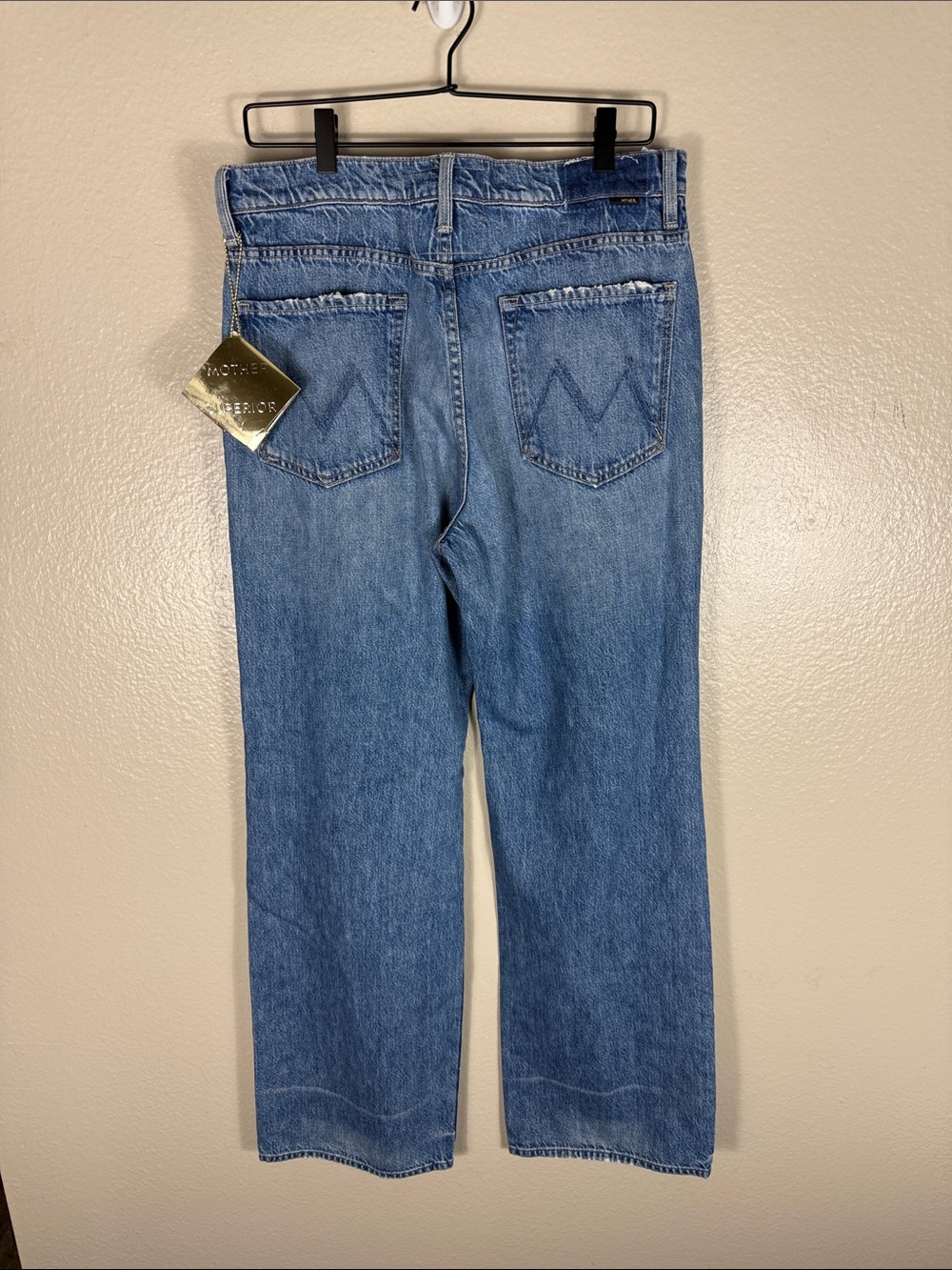MOTHER The Rambler Sneak TCB Jeans - Picture 9 of 13